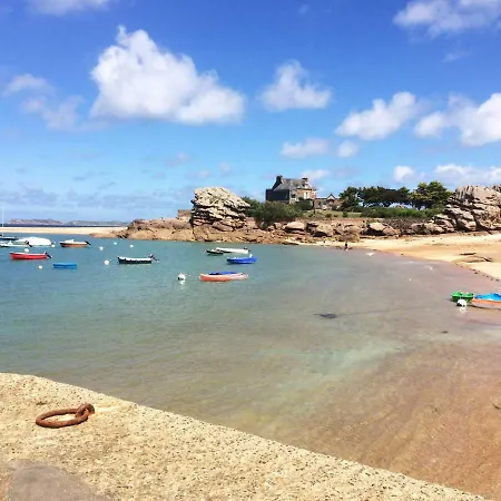 Le Ti'Nid - Gite De Charme - Vue Mer Langueux Exterior photo